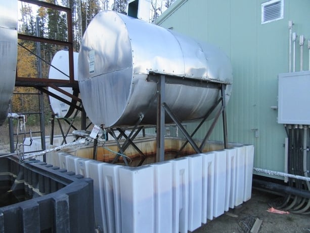 24 bbl Storage Tank, Westeel Rosco - Image 5