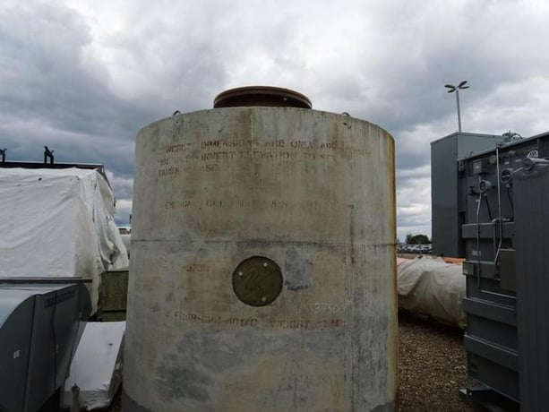 25 bbl Double Wall Storage Tank, Tankman - Image 1