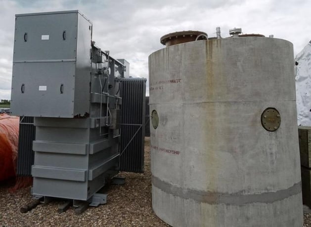 25 bbl Double Wall Storage Tank, Tankman - Image 3