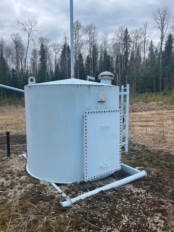 25 bbl Pop Tank, Hot Pass Welding - Image 1