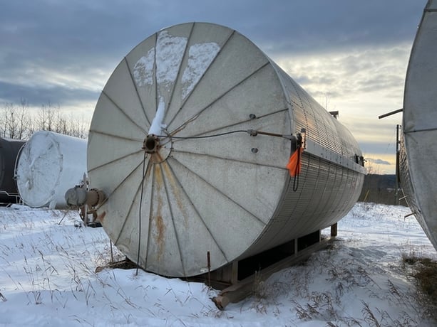 400 bbl Coated Storage Tank, Nusco Supply - Image 2