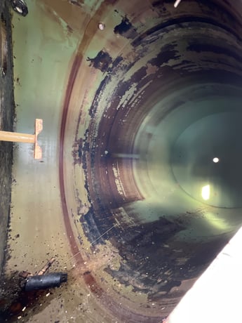 400 bbl Coated Storage Tank, Nusco Supply - Image 8