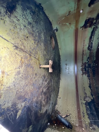 400 bbl Coated Storage Tank, Nusco Supply - Image 9