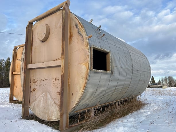 400 bbl Coated Storage Tank, Nusco Supply - Image 10