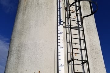400 bbl Coated Storage Tank, G.L.M. Industries - Image 4