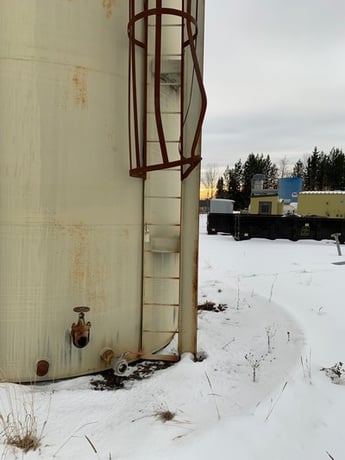 400 bbl Storage Tank, Nusco Supply - Image 1