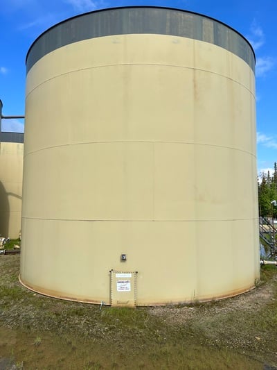 5000 bbl Storage Tank, G.L.M. Industries - Image 1