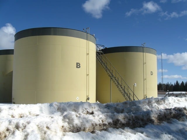 5000 bbl Storage Tank, G.L.M. Industries - Image 8