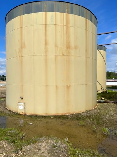 5000 bbl Storage Tank, G.L.M. Industries - Image 3