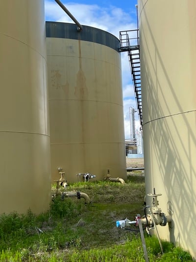 5000 bbl Storage Tank, G.L.M. Industries - Image 4