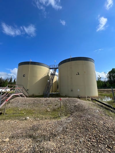 5000 bbl Storage Tank, G.L.M. Industries - Image 5
