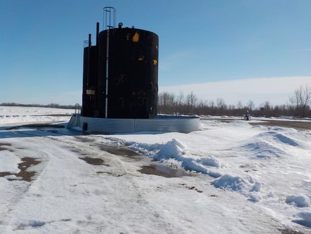 750 bbl Production Tank, Automated Tank Manufacturing - Image 3