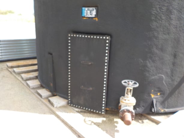 750 bbl Production Tank, Automated Tank Manufacturing - Image 1