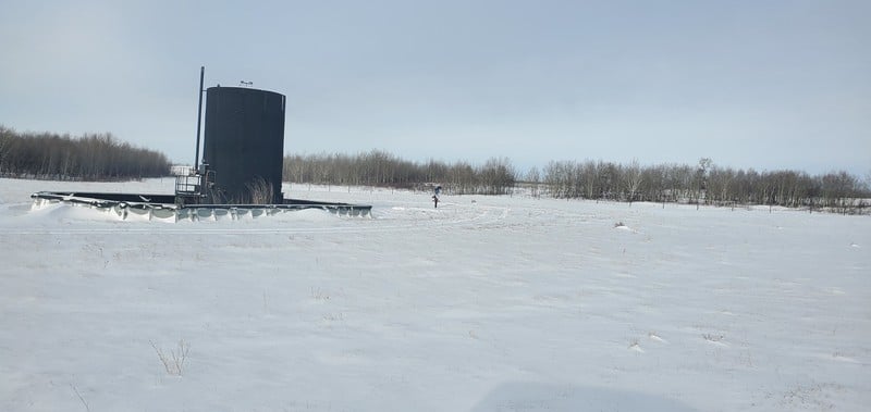 750 bbl Storage Tank, G.L.M. Industries - Image 2