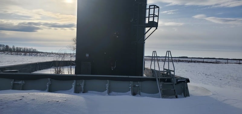 750 bbl Storage Tank, G.L.M. Industries - Image 3