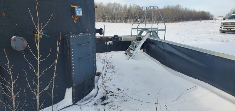 750 bbl Storage Tank, G.L.M. Industries - Image 8