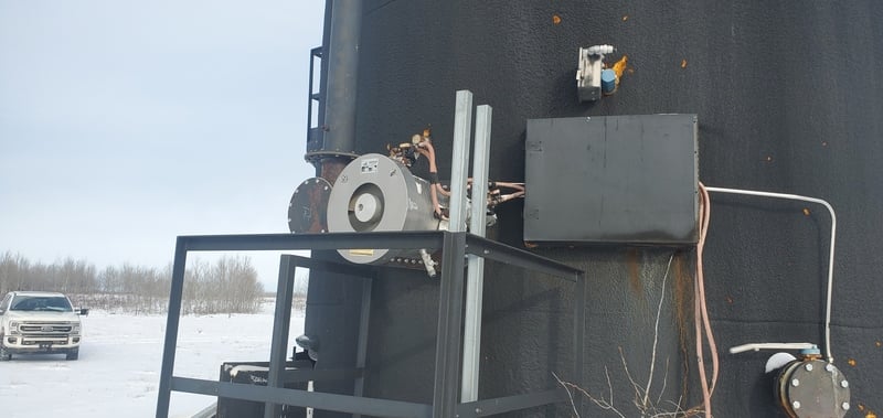 750 bbl Storage Tank, G.L.M. Industries - Image 9