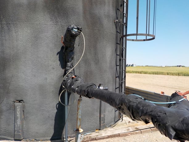 750 bbl Storage Tank, Automated Tank Manufacturing - Image 7