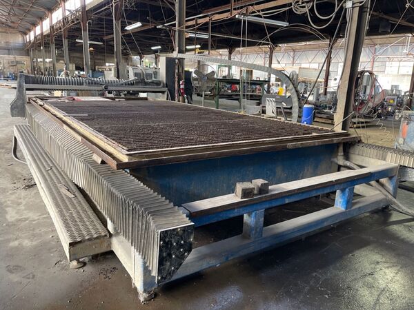 Calypso #LWA, Waterjet System, 9' x 20', refurbished, 2008 - Image 2
