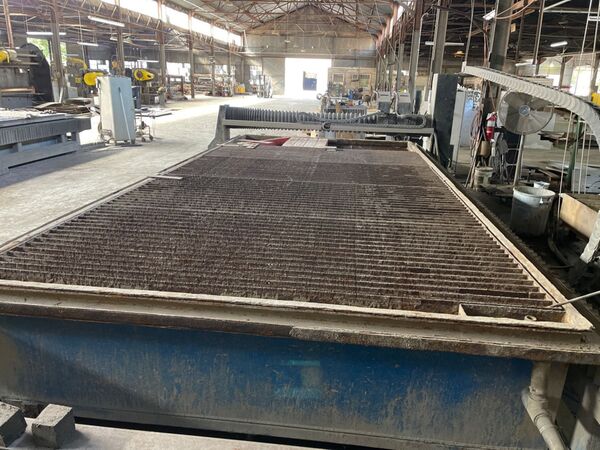 Calypso #LWA, Waterjet System, 9' x 20', refurbished, 2008 - Image 3