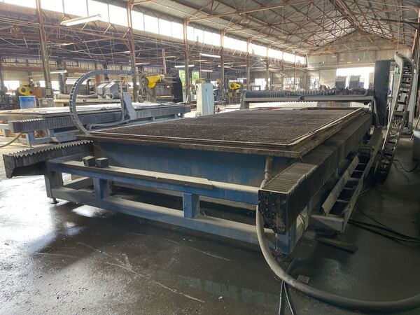Calypso #LWA, Waterjet System, 9' x 20', refurbished, 2008 - Image 5