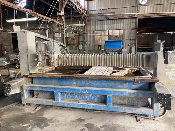 Calypso #LWA, Waterjet System, 9' x 20', refurbished, 2008 - Image 6