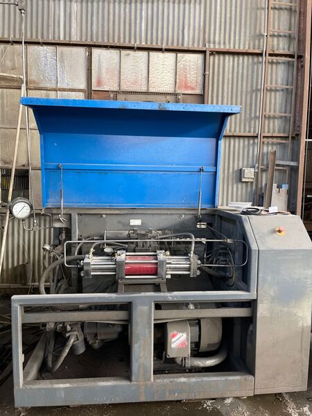 Calypso #LWA, Waterjet System, 9' x 20', refurbished, 2008 - Image 9