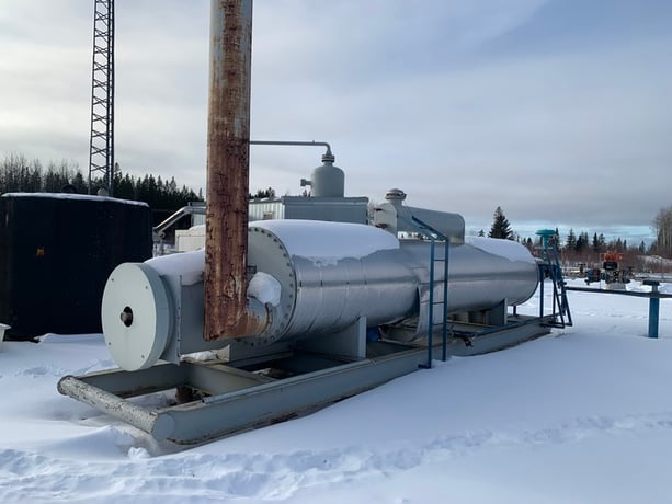 1 MMBTU/hr Sweet Line Heater - Image 3