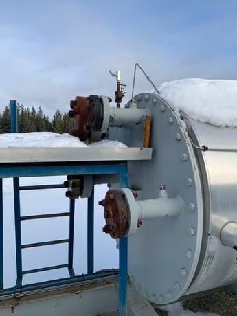 1 MMBTU/hr Sweet Line Heater - Image 4