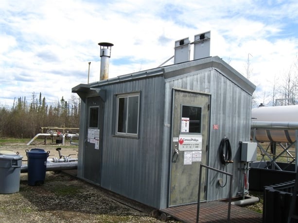 1 MMBTU/hr Sweet Line Heater - Image 1