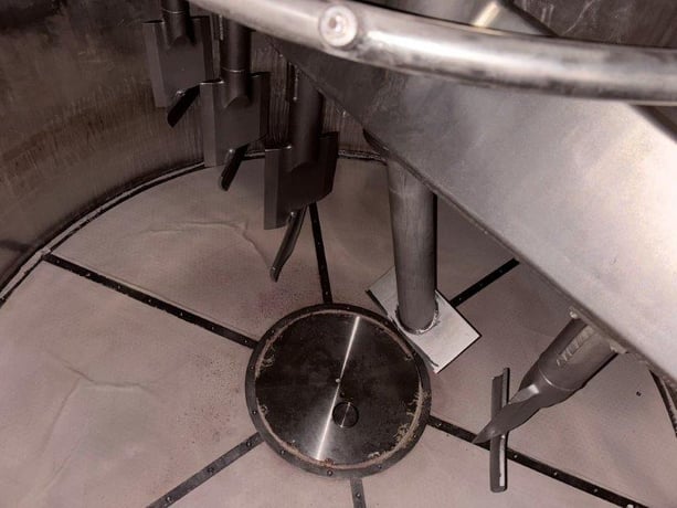 Rosenmund, 4 square meter nutsche filter, Stainless Steel, 10 HP main drive, hydraulic pack, 1986, rebuilt - Image 7