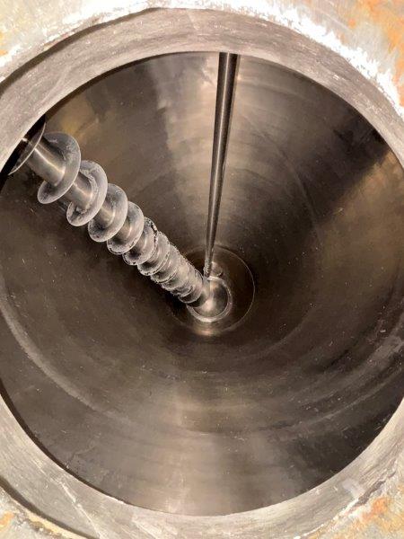 Krauss Maffei #MT-4/300, 4 cubie meter nauta mixer/dryer, 304L Stainless Steel, conical orbital screw, 1991 - Image 5