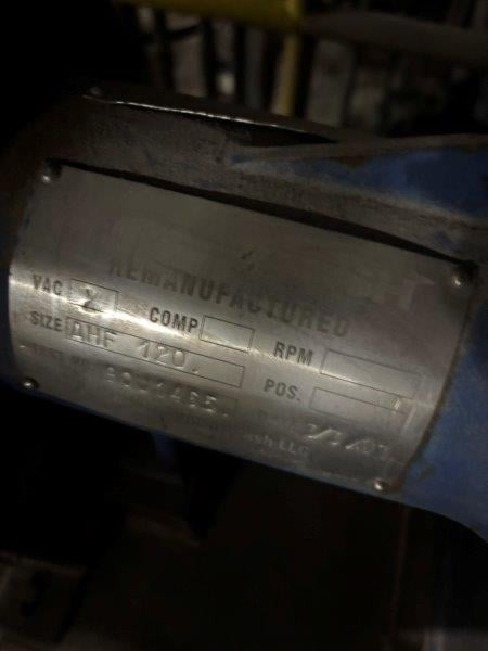 212 cu.ft. Jaygo #DF6000-VD2, nauta mixer/dryer, 304L Stainless Steel, conical orbital screw, 20 HP, 2001 - Image 8