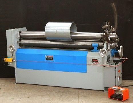 5' x 1/4" WDM #310-6-60, hydraulic initial pinch plate bending machine, 20 FPM, NEW - Image 3