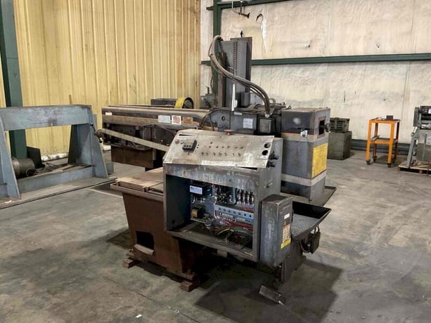 14" x 20" Hemsaw #Twister, horizontal bandsaw, 18" wheel diameter, S/N 717300 - Image 3