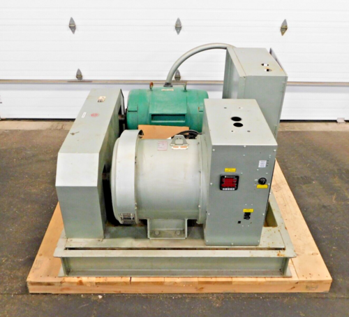 200 HP Georator, rotary frequency converter, 124.8 KW, 156 KVA, 50/60 Hz, 220/380 Volts - Image 2
