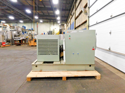 200 HP Georator, rotary frequency converter, 124.8 KW, 156 KVA, 50/60 Hz, 220/380 Volts - Image 5