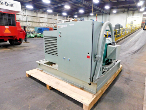 200 HP Georator, rotary frequency converter, 124.8 KW, 156 KVA, 50/60 Hz, 220/380 Volts - Image 6