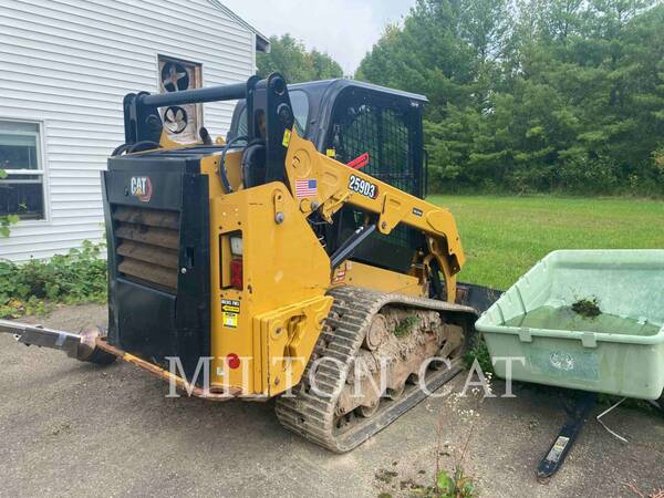 Caterpillar 259D3, Track Loader, 2951 hours, S/N: CW908111C, 2021 - Image 3