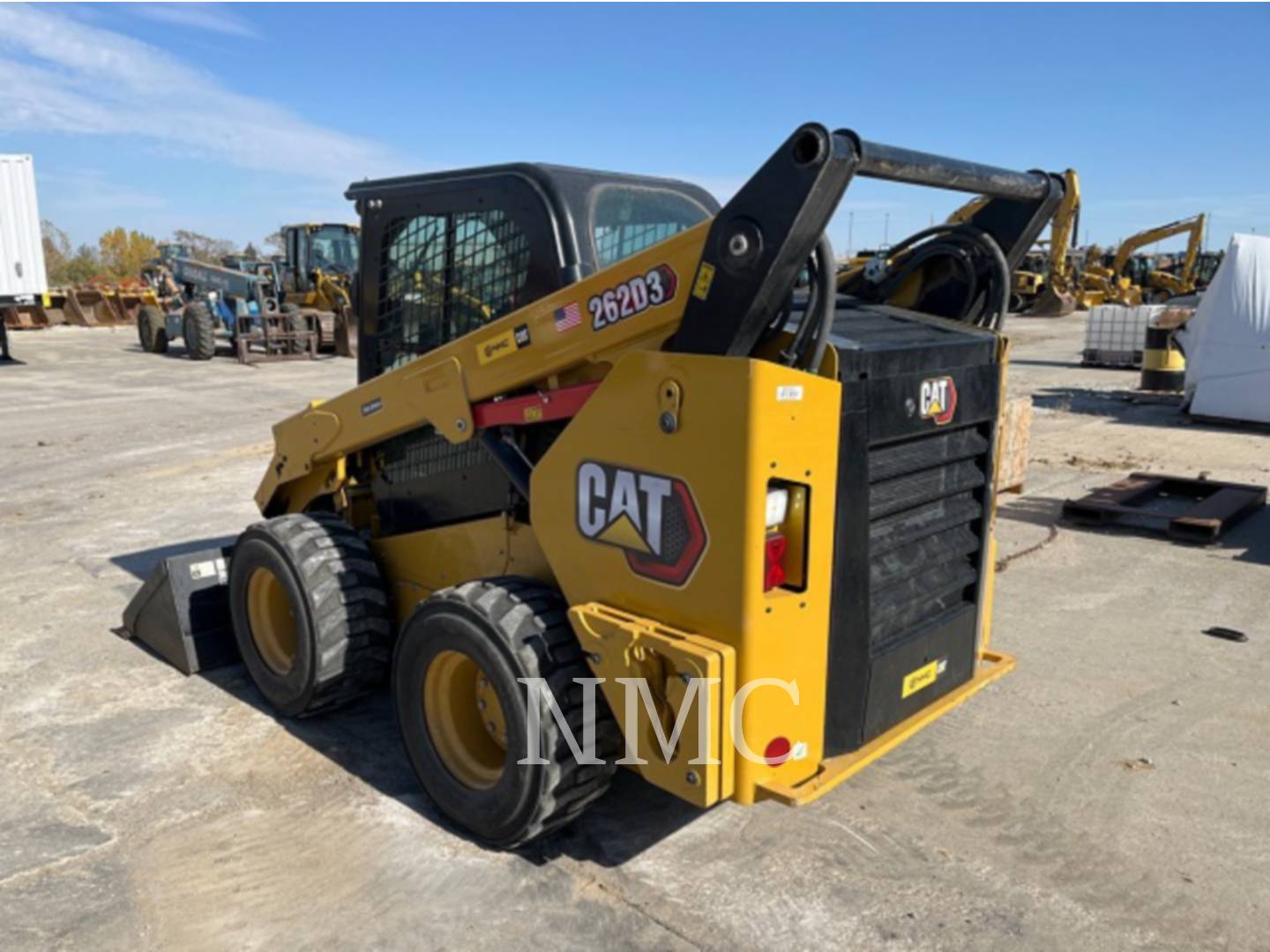 Cat 262D3, Skid Steer Loader, 360 hours, S/N: TP401133, 2023 - Image 2