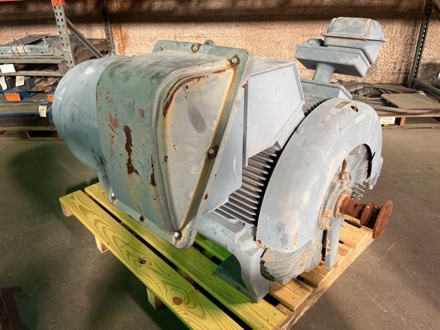 600 HP 3600 RPM Teco Westinghouse, Frame 5810A, TEFC BB, 2300/4160 Volts - Image 2