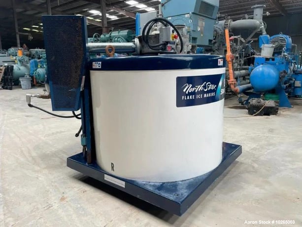 11 Ton, North Star #M20-SS-2014, Stainless Steel Flake Ice Maker, R-717 Ammonia, 2.5" suction & 1.25" liquid - Image 3