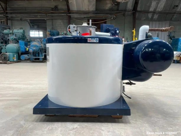 11 Ton, North Star #M20-SS-2014, Stainless Steel Flake Ice Maker, R-717 Ammonia, 2.5" suction & 1.25" liquid - Image 7