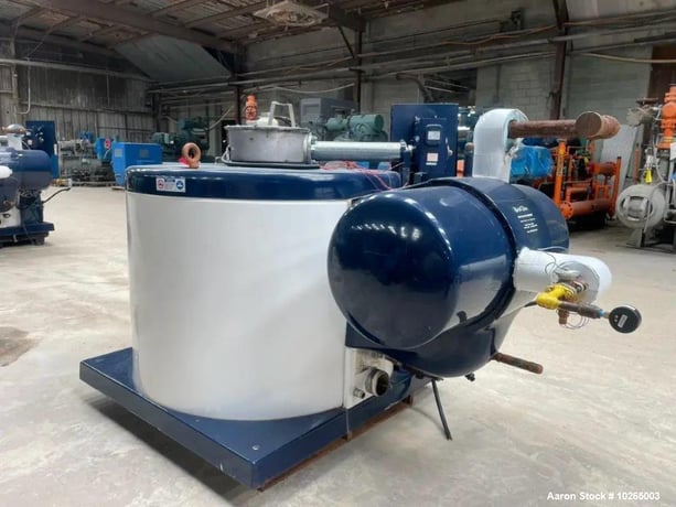 11 Ton, North Star #M20-SS-2014, Stainless Steel Flake Ice Maker, R-717 Ammonia, 2.5" suction & 1.25" liquid - Image 8