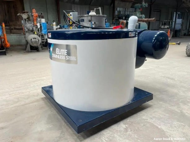 11 Ton, North Star #M20-SS-2014, Stainless Steel Flake Ice Maker, R-717 Ammonia, 2.5" suction & 1.25" liquid - Image 9