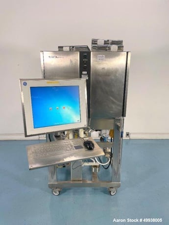 General Electric #Akta-Process, Chromatography Skid, 0.75 kW, 100-240 V, 2011 - Image 1