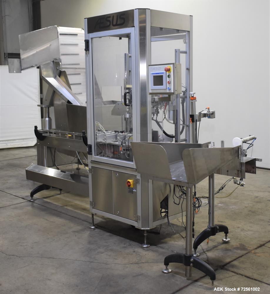 Aesus Delta Chuckcap automatic capper