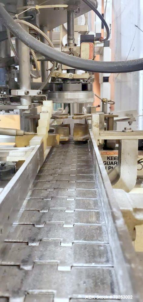 Resina #NRS-30, Automatic Single Head Chuck Capper, 20-60 CPM, 13-120 mm Capacity size, 6" outside dimension - Image 4