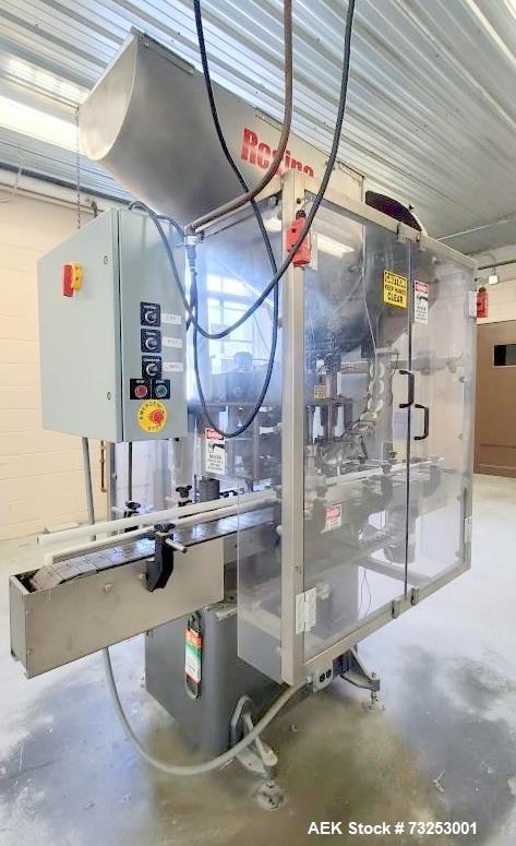 Resina #S-30, Fully Automatic In-Line Single Head Chuck Capper, 60 CPM, 13-70 mm Capacity size, 6" diameter x - Image 2