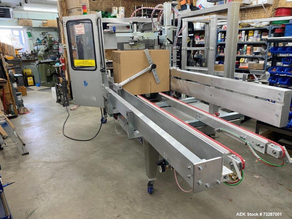 Wexxar #WFT-S, Automatic Case Erector w/Bottom Tape Sealer, 20 CPM, 22" L x 17" width x 25" H max Size, 72" L - Image 3